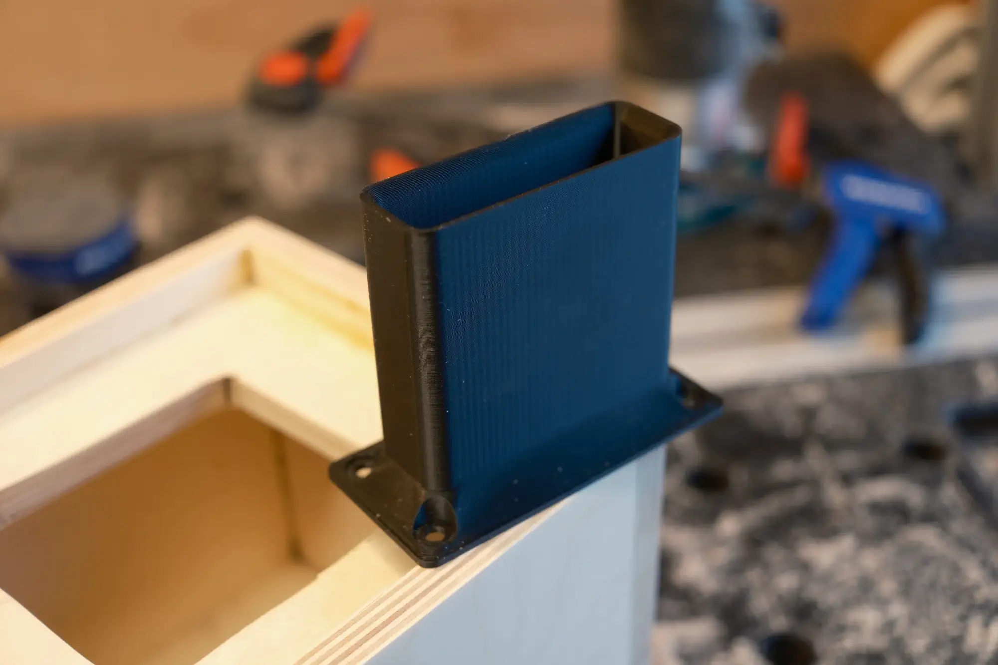 The 3D printed port tube