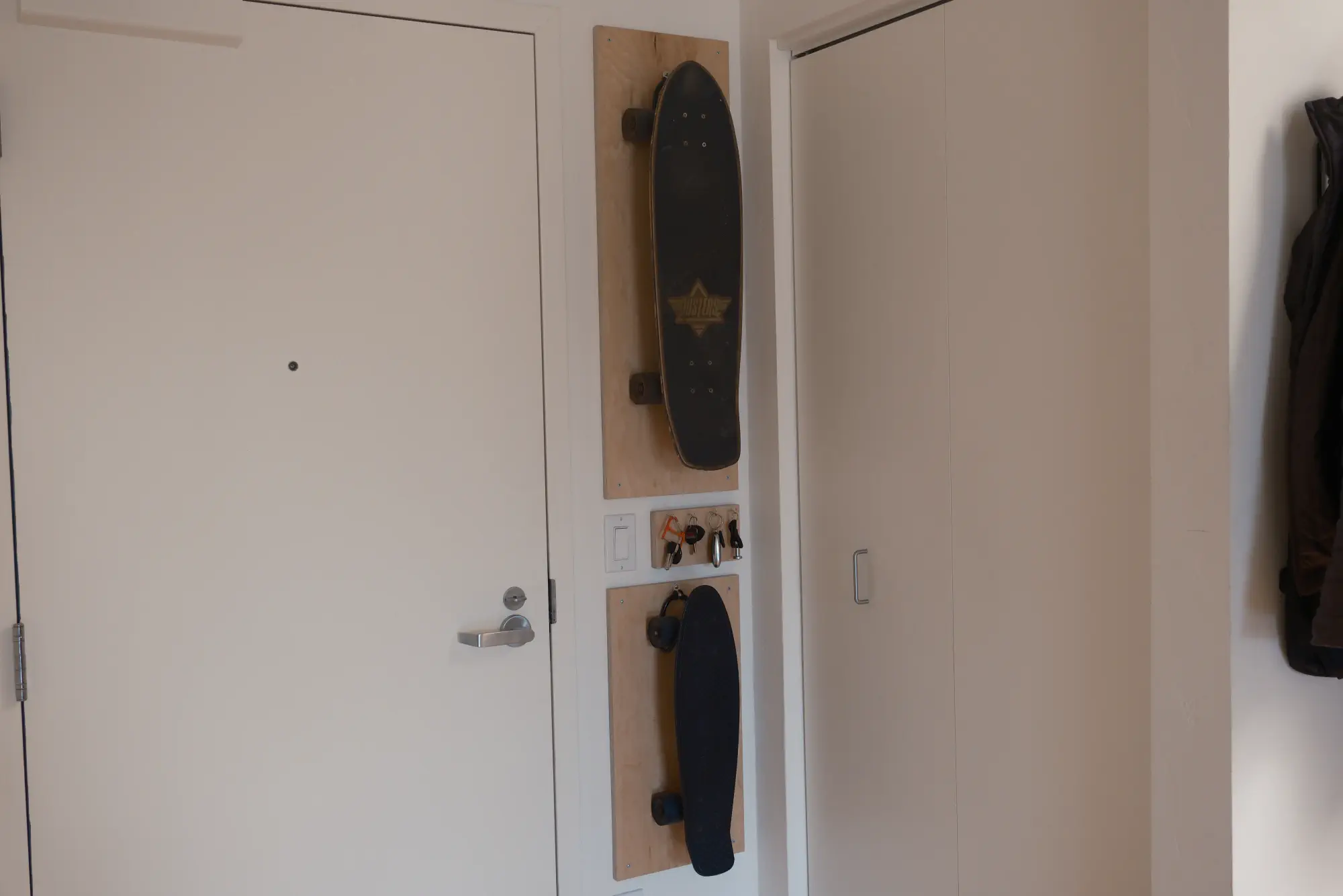 Skateboard Mount
