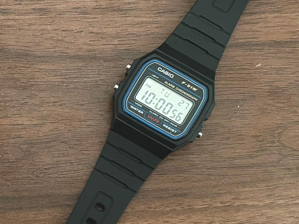 Casio apple 2025 watch band