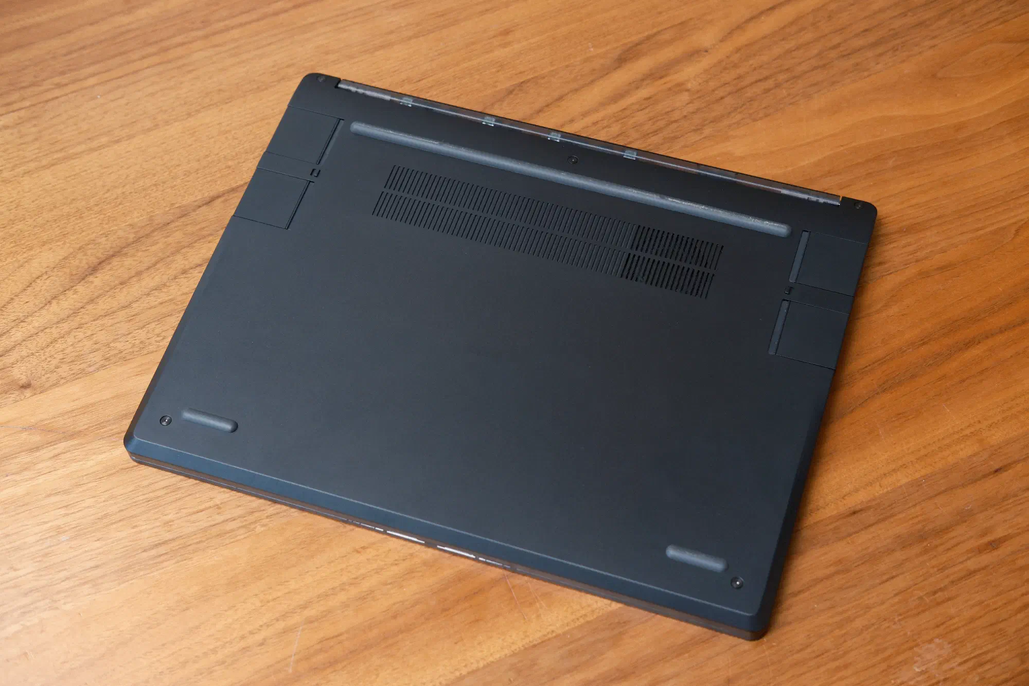 The bottom of the Framework Laptop