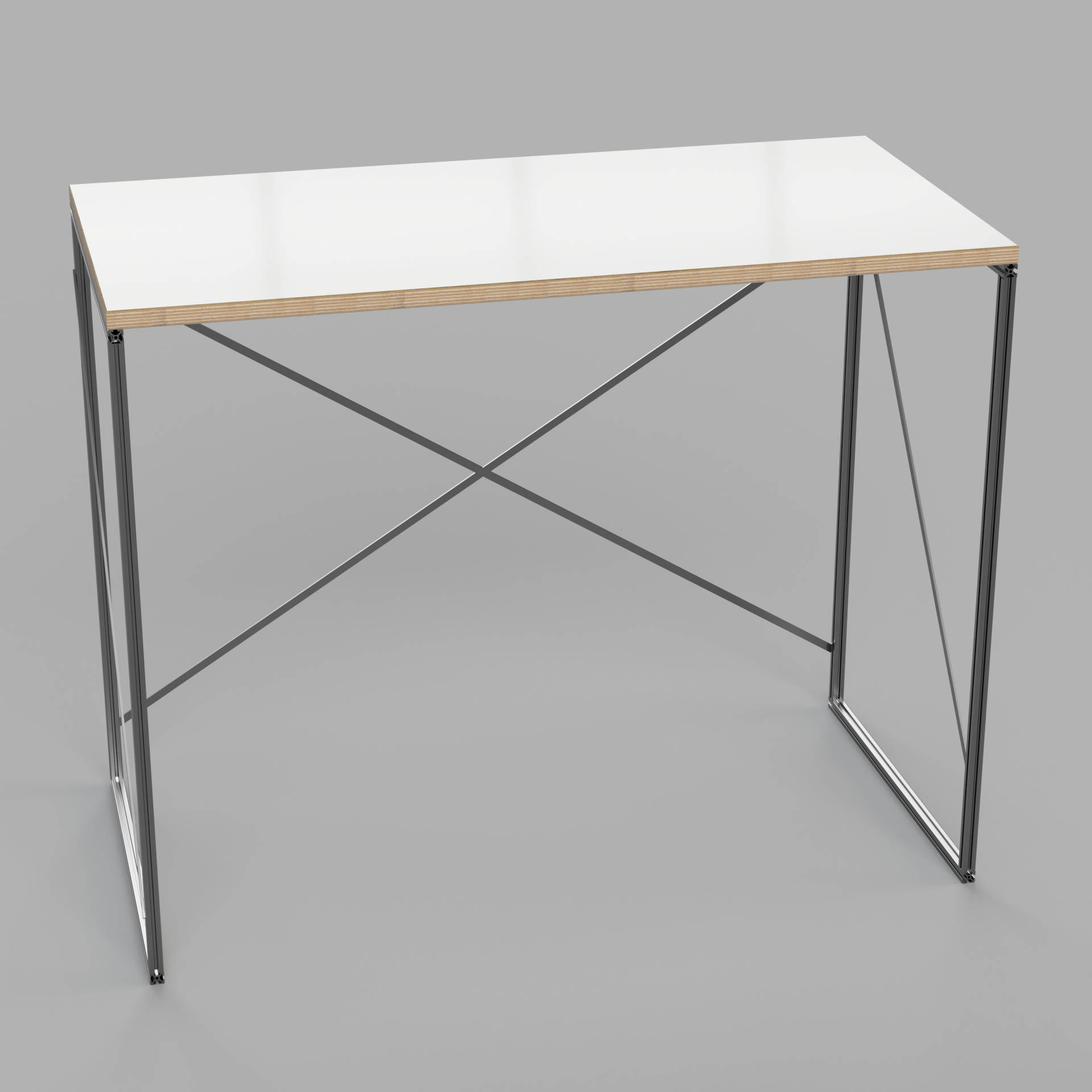 An early Meadow Desk render