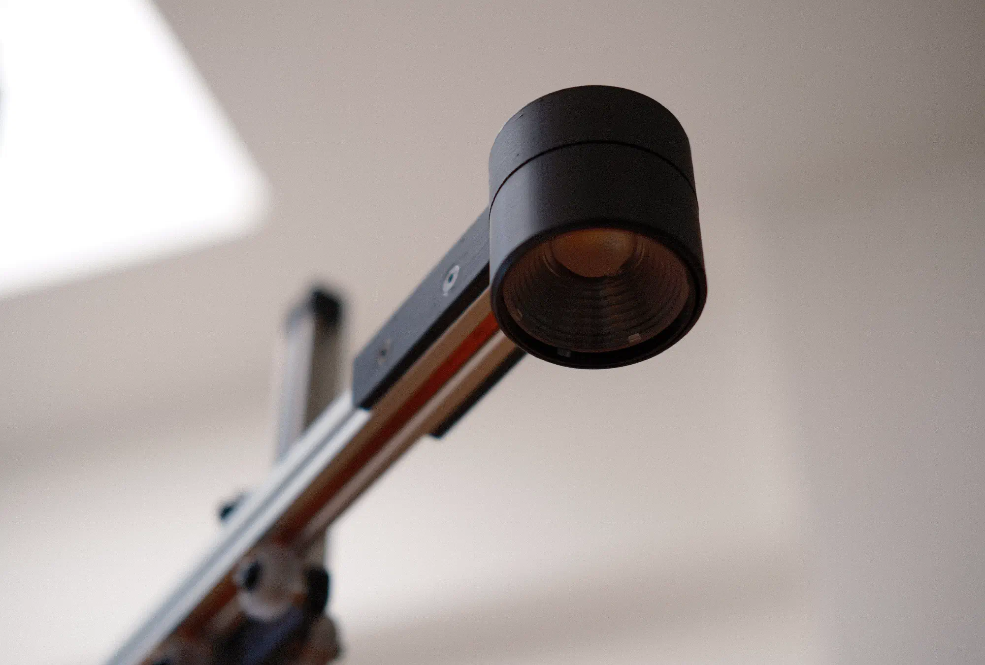 Underside of the LED housing