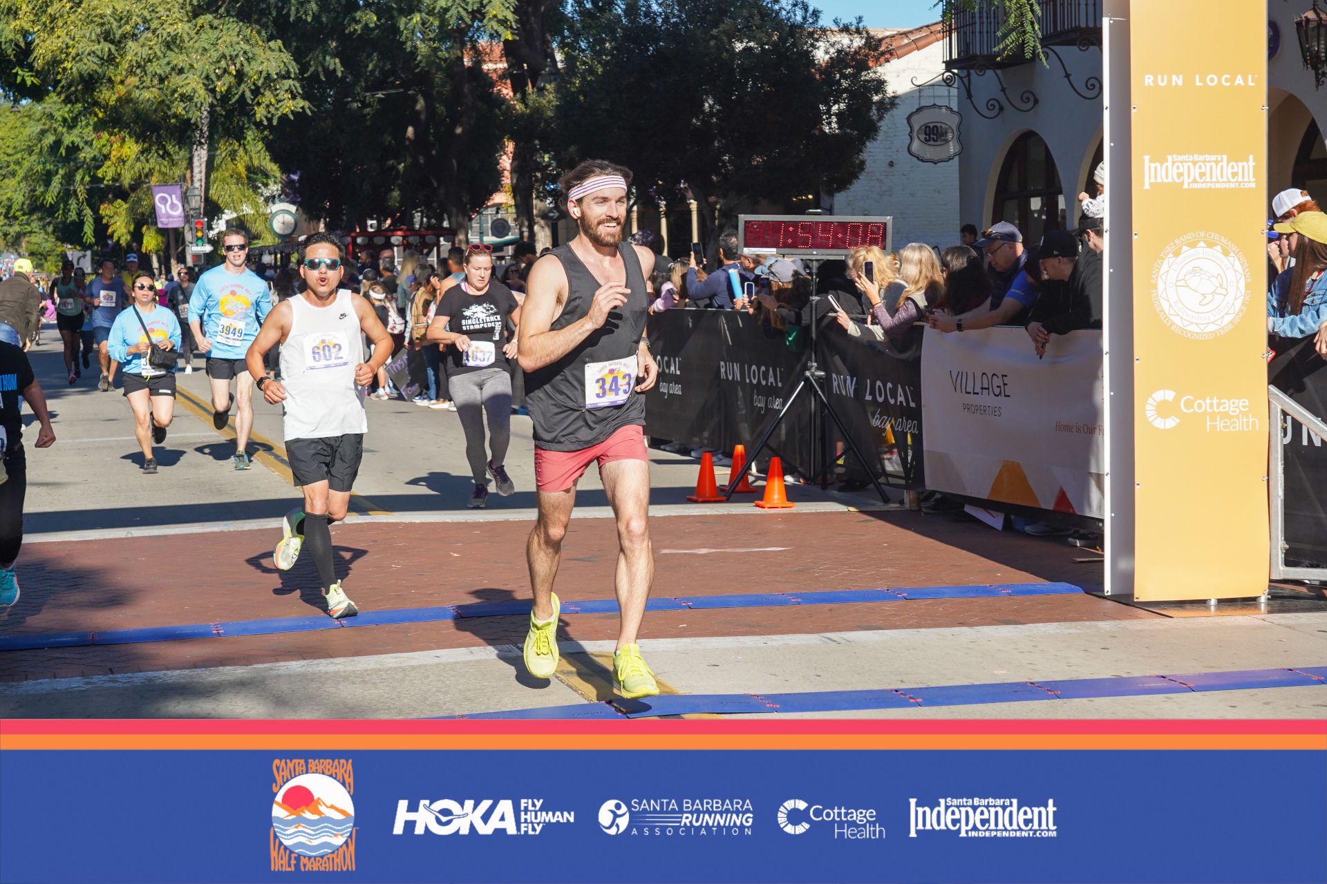 Santa Barbara Half Marathon